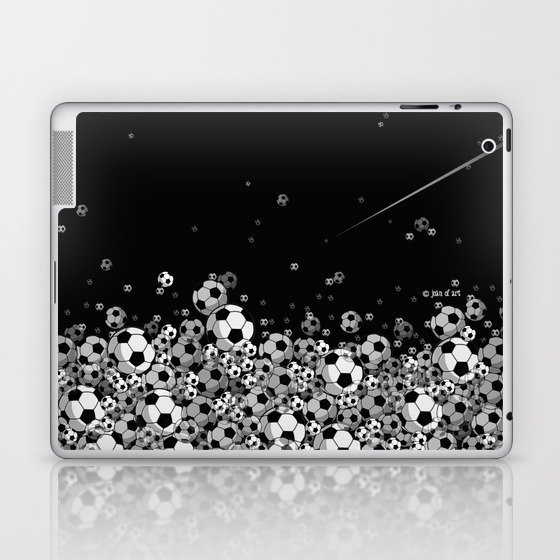 Soccer Laptop & iPad Skin