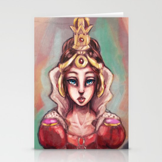 Princess of Slumberland Stationery Cards