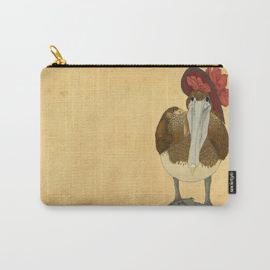 Plumpkin Ploshkin Pelican Jill Carry-All Pouch