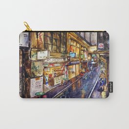 Melbourne Streetscape Carry-All Pouch