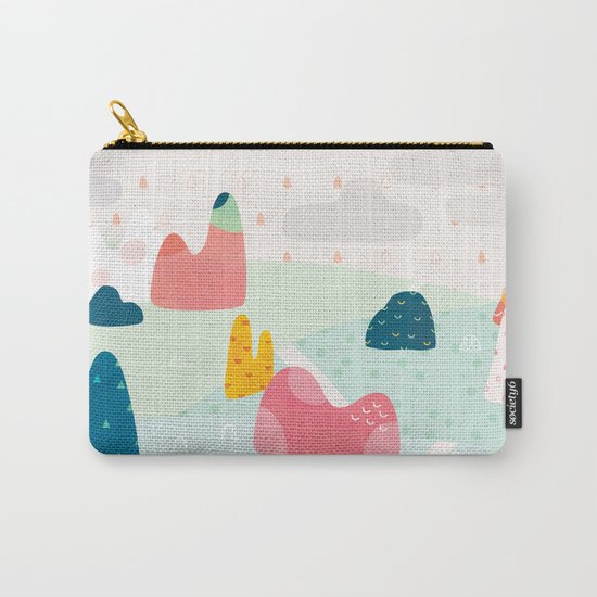 Rocky Road Carry-All Pouch