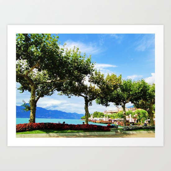 Time to Rest Art Print