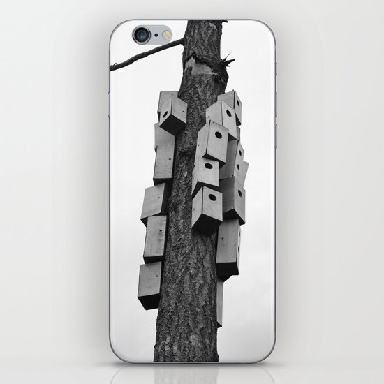 cozy neighborhood iPhone & iPod Skin