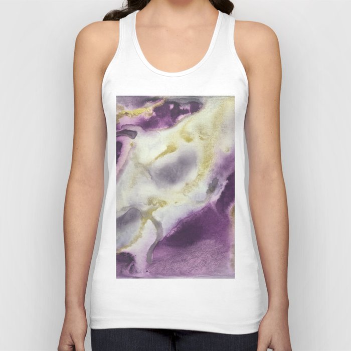 Abstract Geode 1 Tank Top