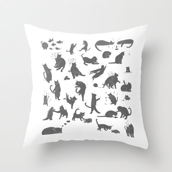 Dreaming Throw Pillow