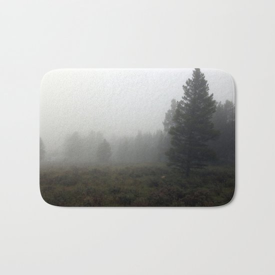 Foggy Morning Bath Mat