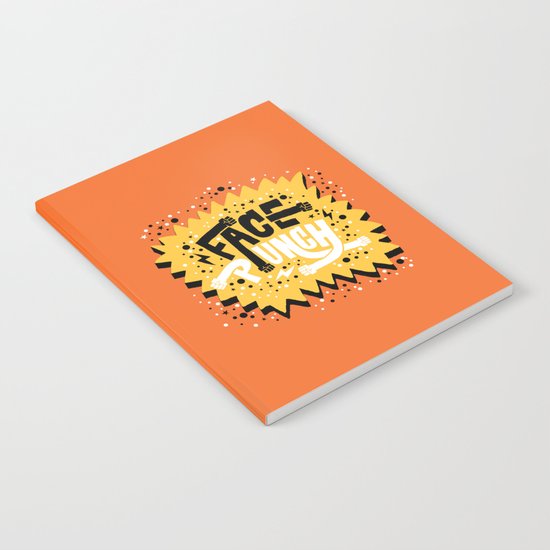 FACE PUNCH Notebook