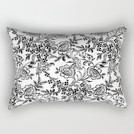 Full Moon Tea Reversed Rectangular Pillow