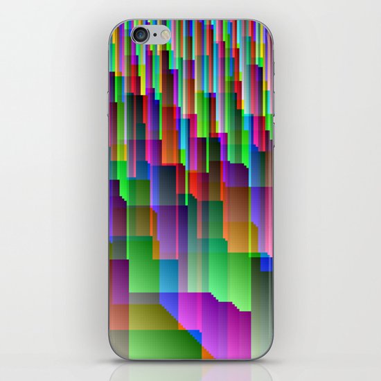 port16x10e iPhone & iPod Skin