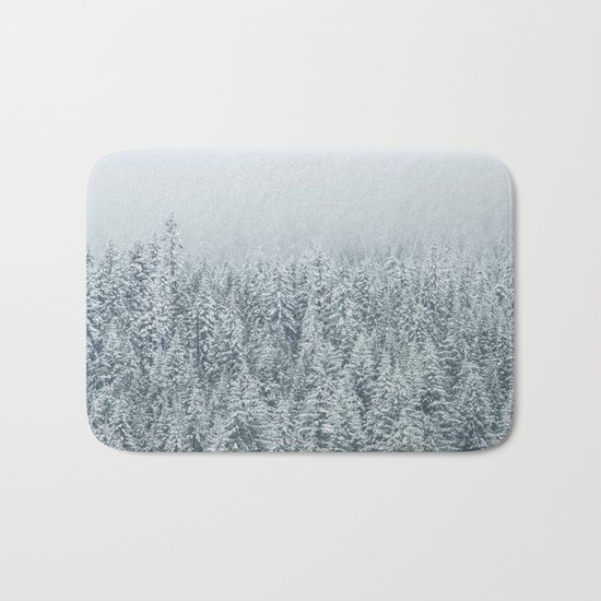 Winter Wonderland Bath Mat