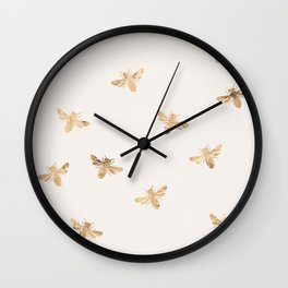 Busy Bees (Sand) Wall Clock