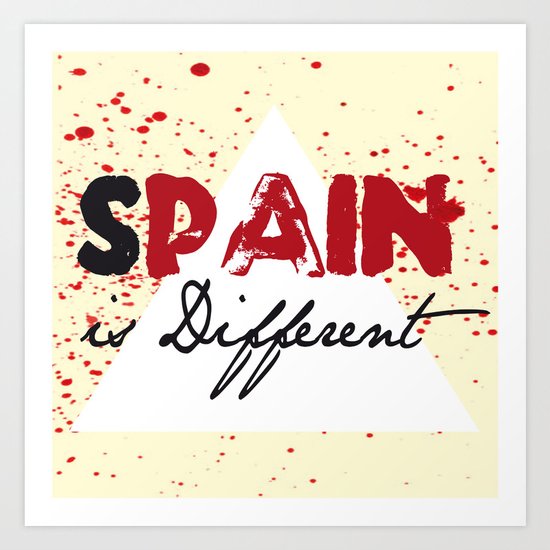 s pain is different Art Print