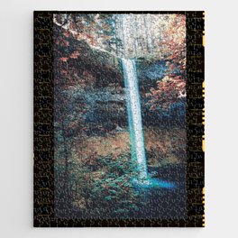 Waterfall Film Strip Jigsaw Puzzle