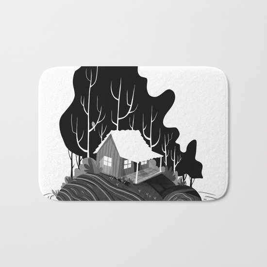 Cabin Bath Mat