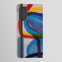 Zen Abstract ExpressionismArt  Android Wallet Case