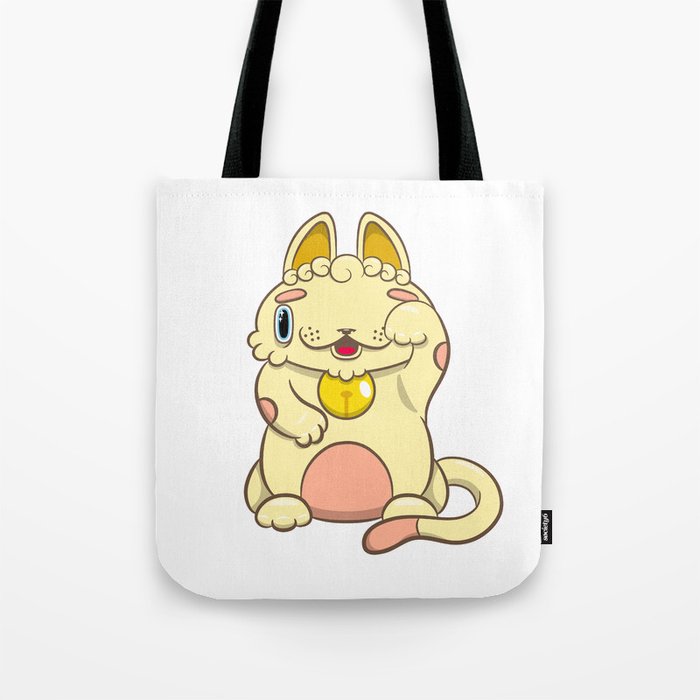 Luckee - Golden Variant Tote Bag