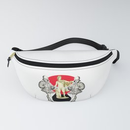 Venetian Noble with the God Apollo Fanny Pack