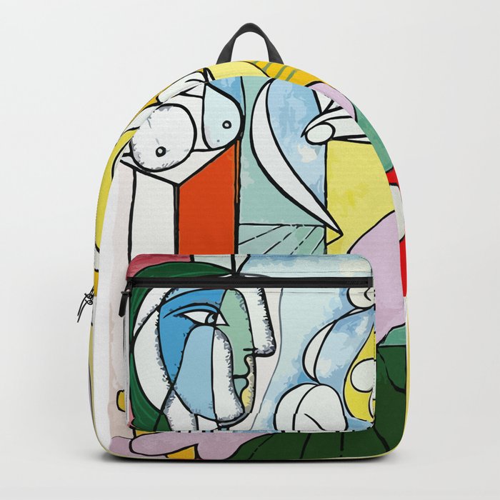 Pablo Picasso The Sculptor, 1931 Artwork Shirt, Reproduction Backpack