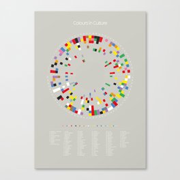 Colours in Culture Canvas Print