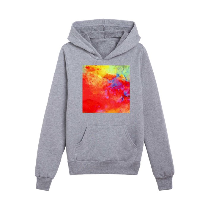 Ethereal Sunset Kids Pullover Hoodie