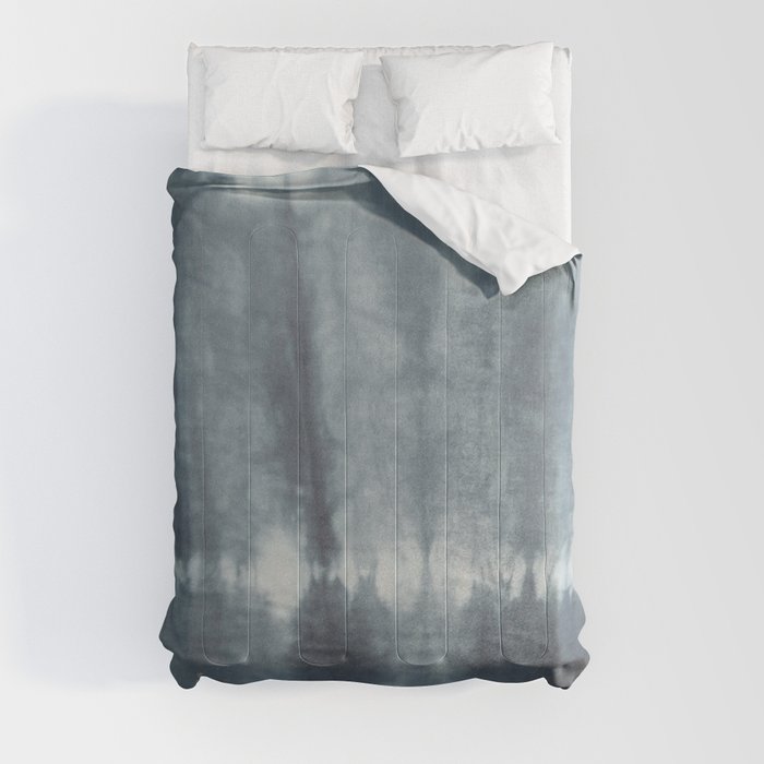 Tye Dye Gray Comforter