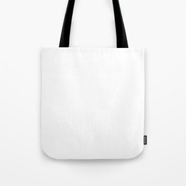 White Blank Tote Bag