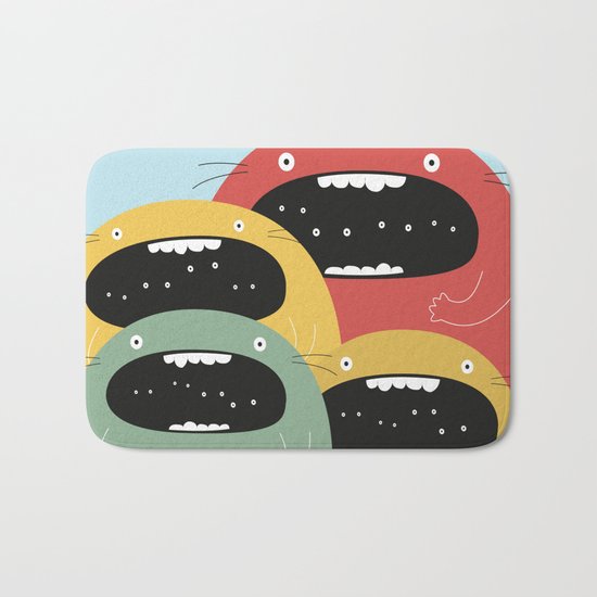 Monster gang. Bath Mat