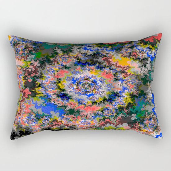 fire gate III Rectangular Pillow