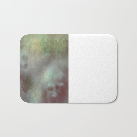 The ghosts of the cursed forest Bath Mat