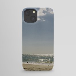 retro beach on 35mm iPhone Case