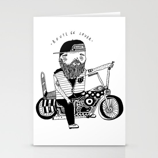 Route 66 Lover Stationery Cards