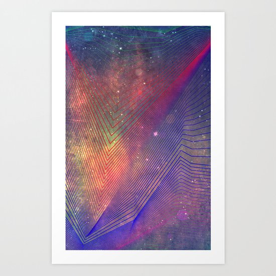 nyyd cyffyy Art Print