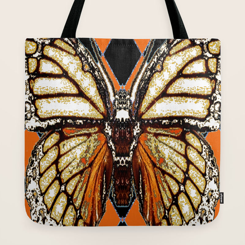 black butterfly bags