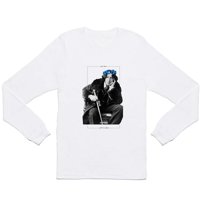 Art for art's sake - Oscar Wilde Long Sleeve T Shirt