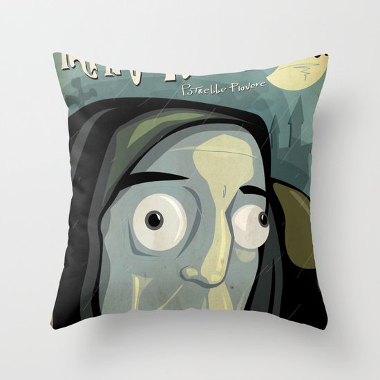 Young Frankenstein Throw Pillow