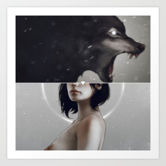 Live To Win IV. Art Print
