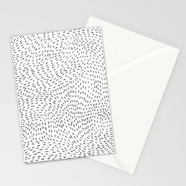 storm | white Stationery Cards