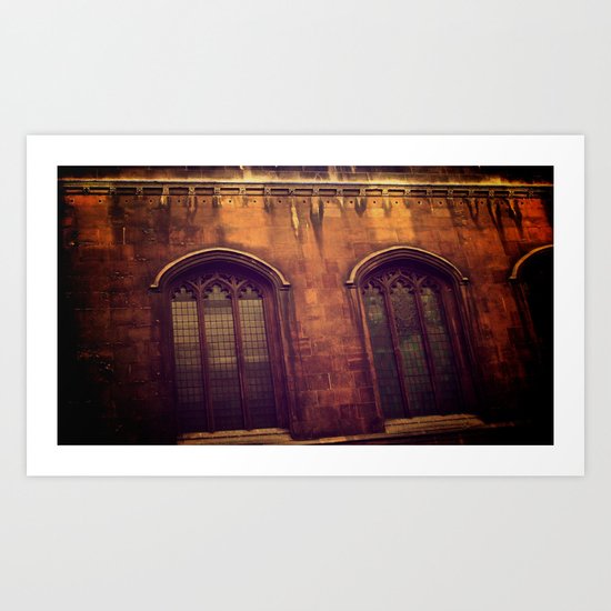 Windows Walked By Art Print