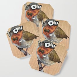 Nerd Bird Coaster
