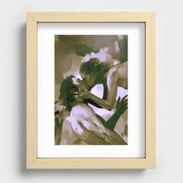 Stay Recessed Framed Print
