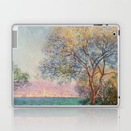 Monet Antibes in the Morning 1888 Laptop Skin