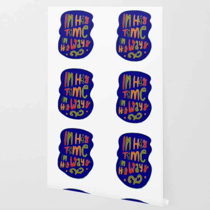 In God S Time And Place Wallpaper By Jenniferespinaart Society6