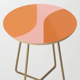 Modern Minimal Arch Abstract LXX Side Table