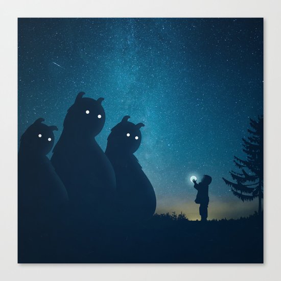 The Gift Canvas Print
