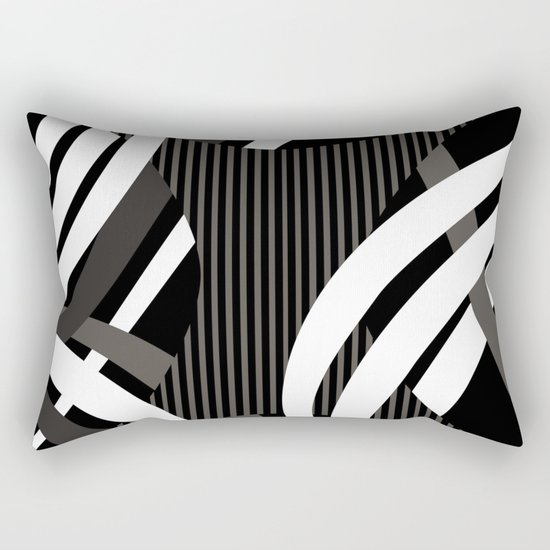 Wired Rectangular Pillow