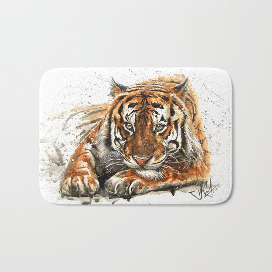 Tiger Bath Mat