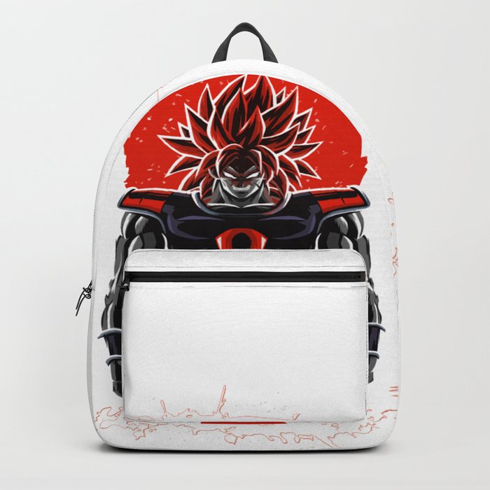 Broly Legendary Saiyan New Dragon Ball Super Backpack By