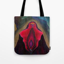 Religious Iconography Tote Bag