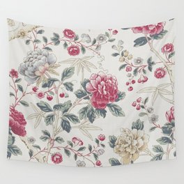 William Morris Tangley Chintz Floral Wall Tapestry