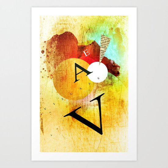 VEA 22 Art Print